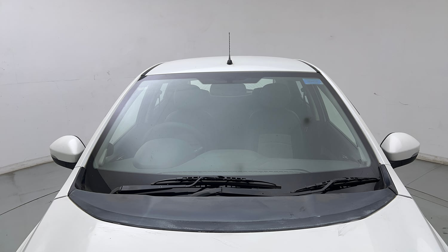 Used 2020 Tata Tiago XZA Petrol Automatic exterior FRONT WINDSHIELD VIEW