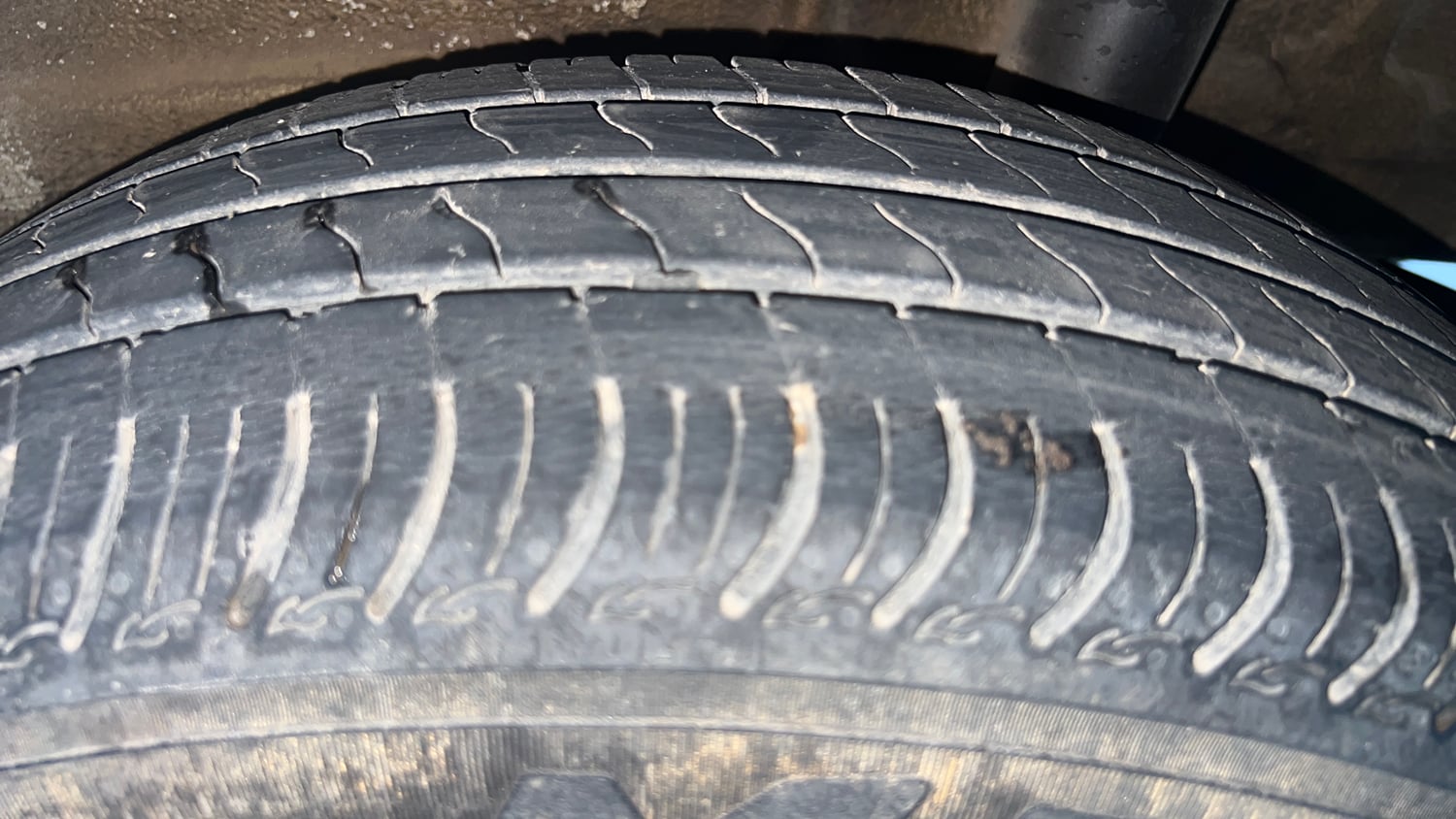 Used 2022 Maruti Suzuki Wagon R VXI 1.0 CNG Cng Manual tyres LEFT REAR TYRE TREAD VIEW