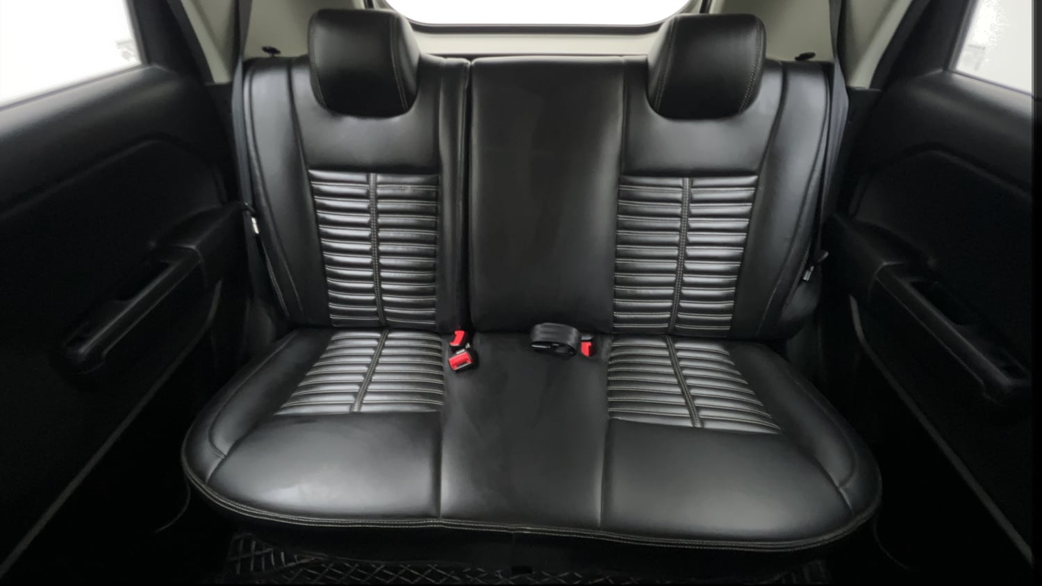 Used 2023 Maruti Suzuki Wagon R VXI 1.0 CNG Cng Manual interior REAR SEAT CONDITION VIEW