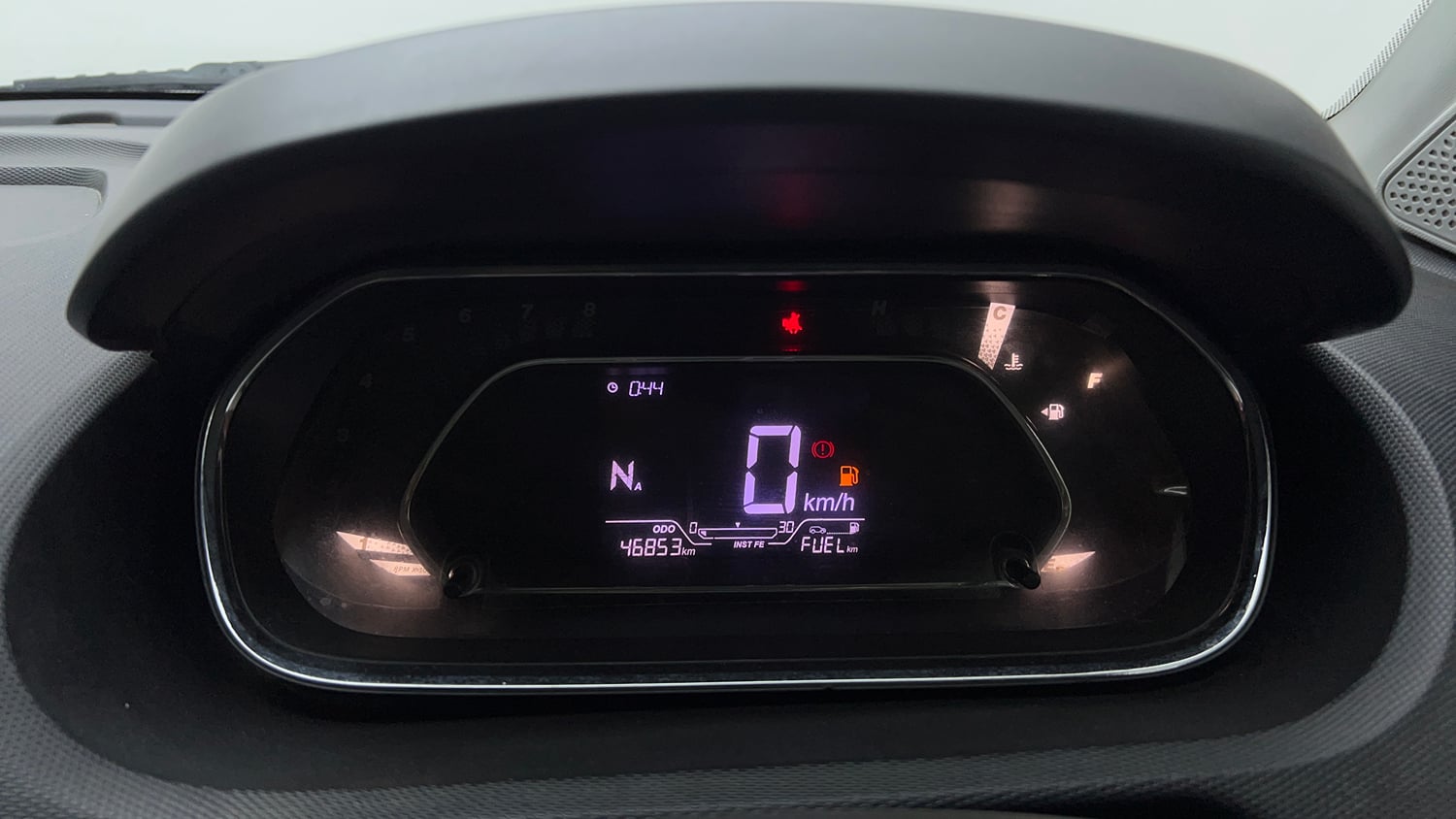 Used 2020 Tata Tiago XZA Petrol Automatic interior CLUSTERMETER VIEW
