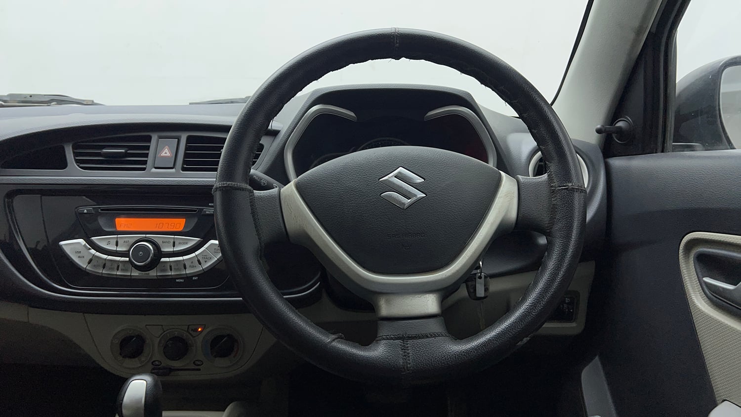 Used 2017 maruti-suzuki Alto K10 VXi (O) AMT Petrol Automatic interior STEERING VIEW