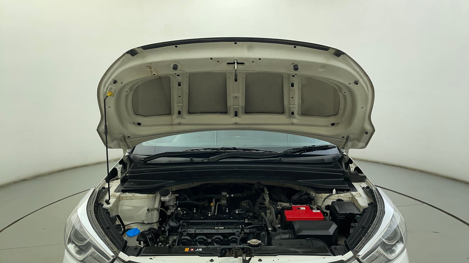 Used 2019 Hyundai Creta SX 1.6 (O) Petrol Petrol Manual engine ENGINE & BONNET OPEN FRONT VIEW