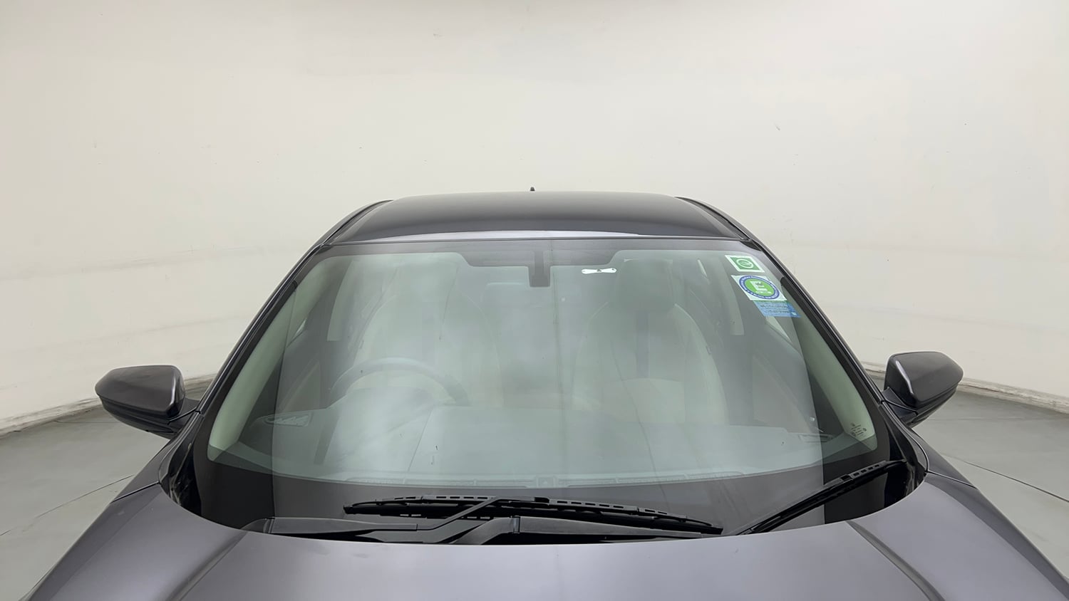 Used 2020 Honda Civic VX CVT Petrol Petrol Automatic exterior FRONT WINDSHIELD VIEW