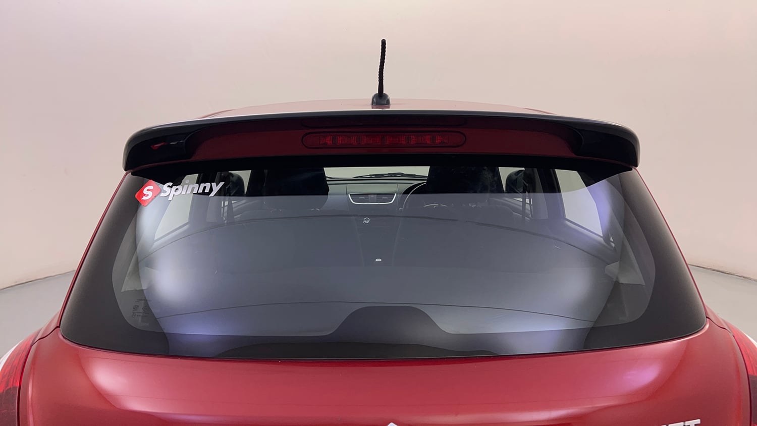 Used 2012 Maruti Suzuki Swift VXi Petrol Manual exterior BACK WINDSHIELD VIEW
