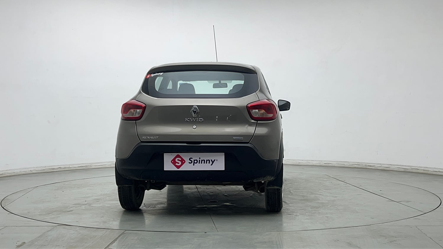 Used 2019 Renault Kwid 1.0 RXT AMT Opt Petrol Automatic exterior BACK VIEW