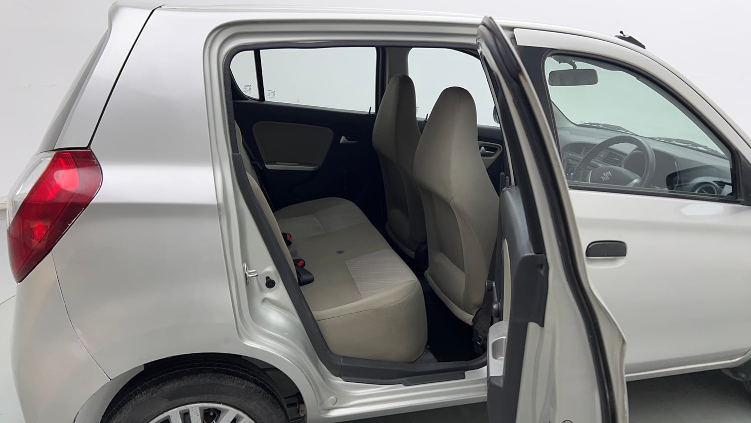 Used 2017 maruti-suzuki Alto K10 VXi (O) AMT Petrol Automatic interior RIGHT SIDE REAR DOOR CABIN VIEW