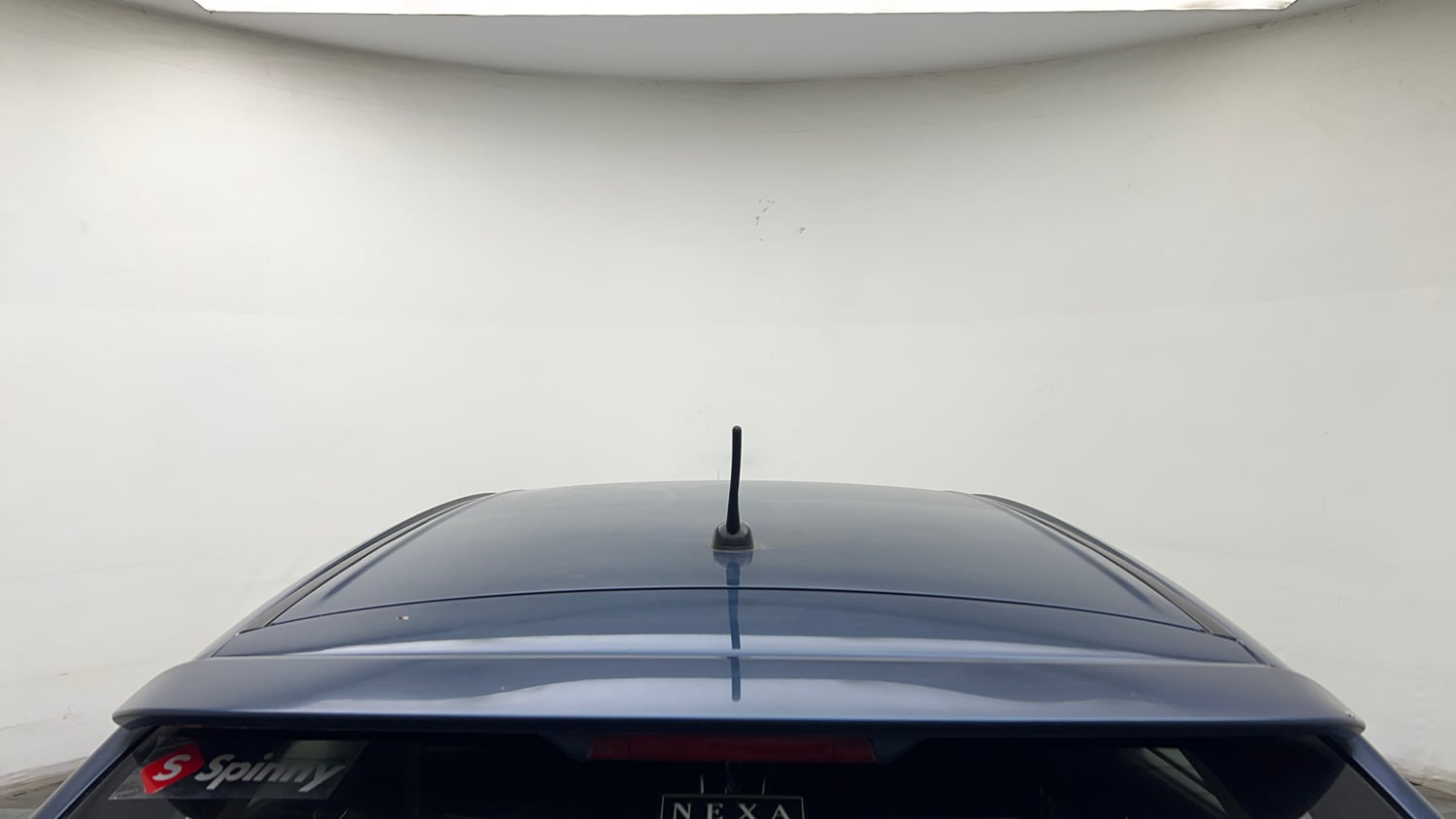 Used 2016 Maruti Suzuki Baleno Delta 1.2 AT Petrol Automatic exterior EXTERIOR ROOF VIEW