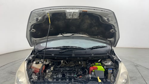 Used 2018 Ford Figo Titanium 1.5 Ti-VCT AT Petrol Automatic engine ENGINE & BONNET OPEN FRONT VIEW