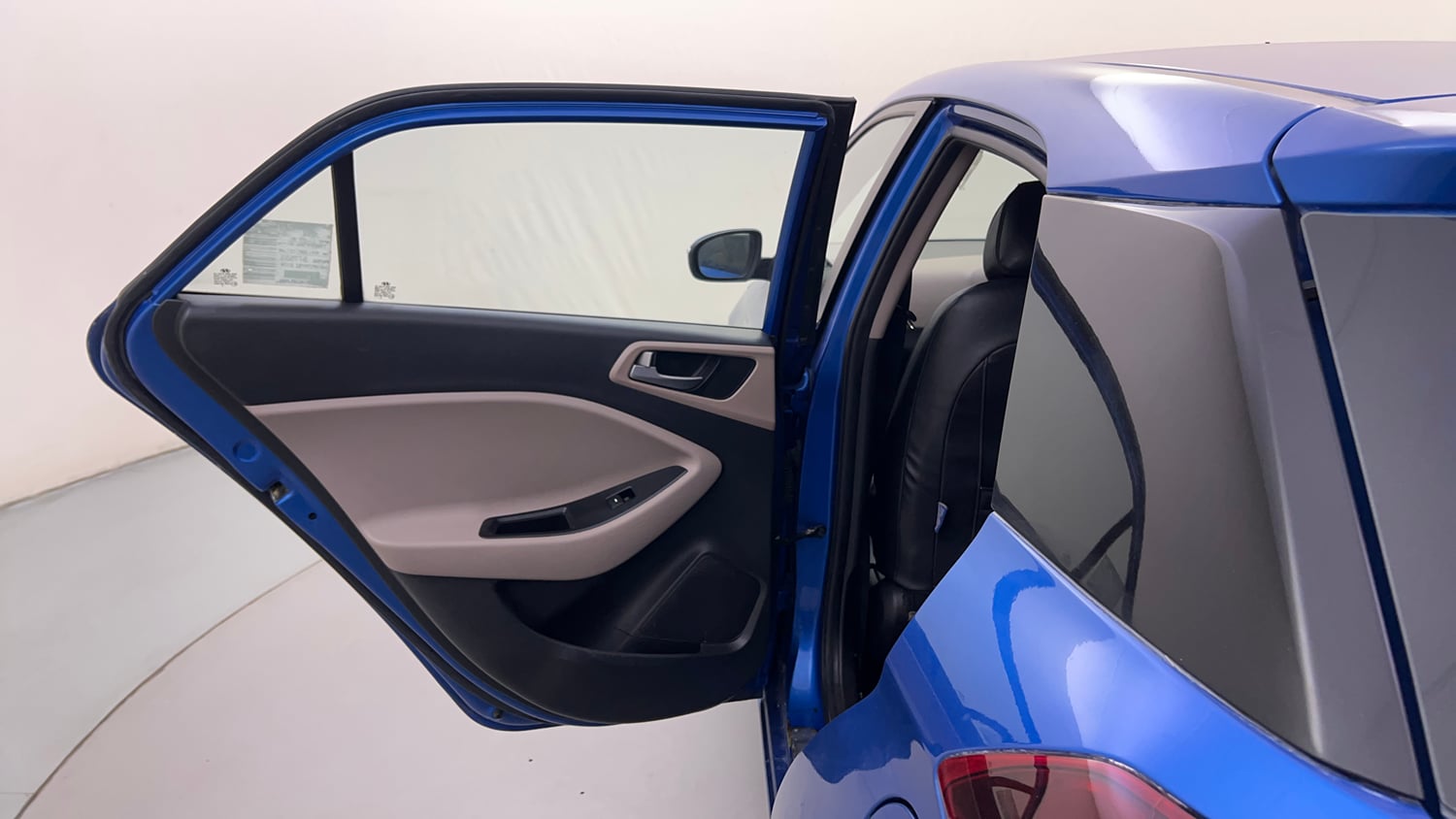Used 2018 Hyundai Elite i20 Asta 1.2 AT Petrol Automatic interior LEFT REAR DOOR OPEN VIEW