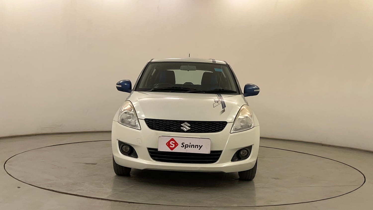 Used 2013 Maruti Suzuki Swift VXi Petrol Manual exterior FRONT VIEW