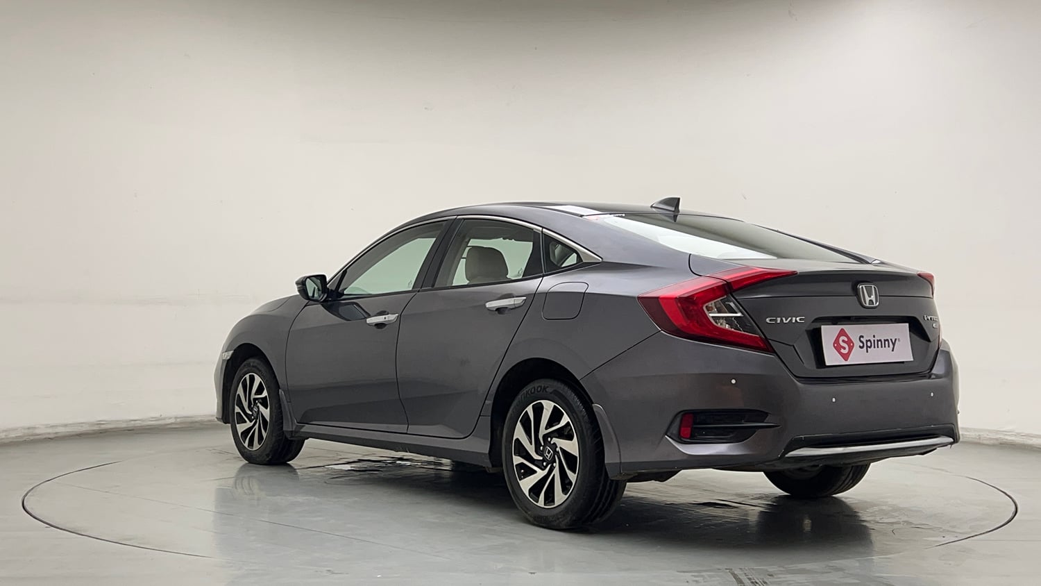 Used 2020 Honda Civic VX CVT Petrol Petrol Automatic exterior LEFT REAR CORNER VIEW