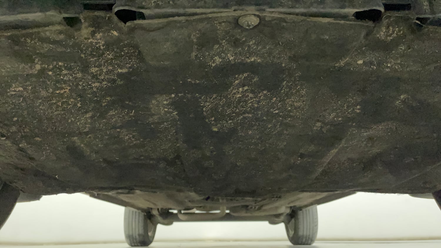 Used 2017 Ford EcoSport Titanium 1.5L TDCi Diesel Manual extra FRONT LEFT UNDERBODY VIEW