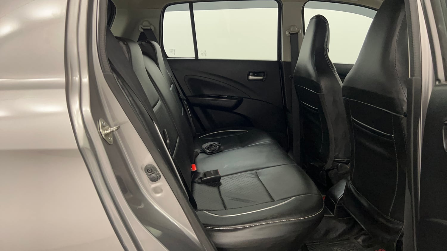 Used 2018 Maruti Suzuki Celerio X Zxi (Opt) Petrol Manual interior RIGHT SIDE REAR DOOR CABIN VIEW
