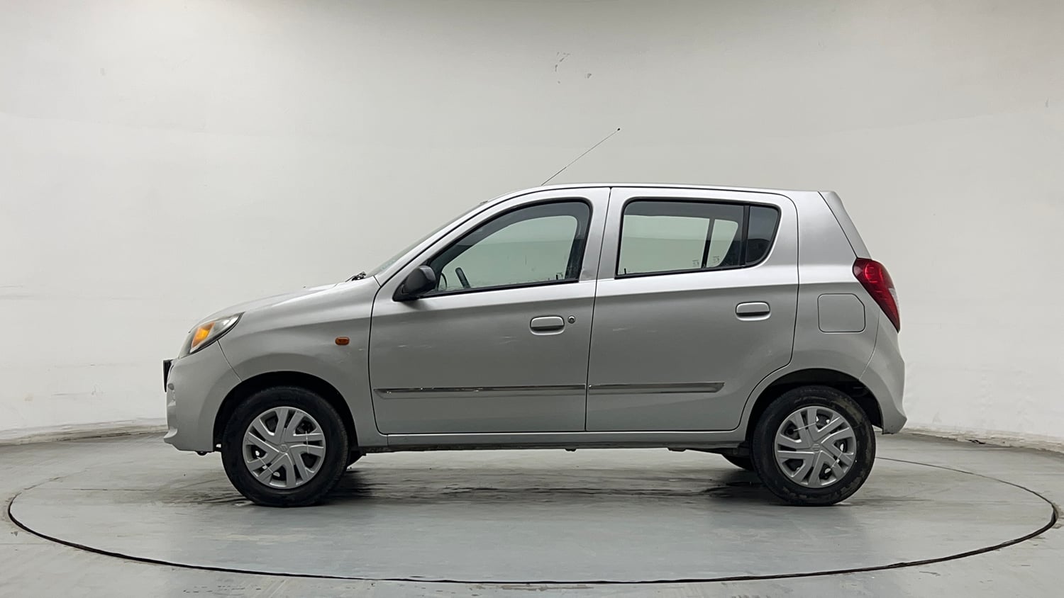 Used 2022 Maruti Suzuki Alto 800 LXi (O) Petrol Manual exterior LEFT SIDE VIEW