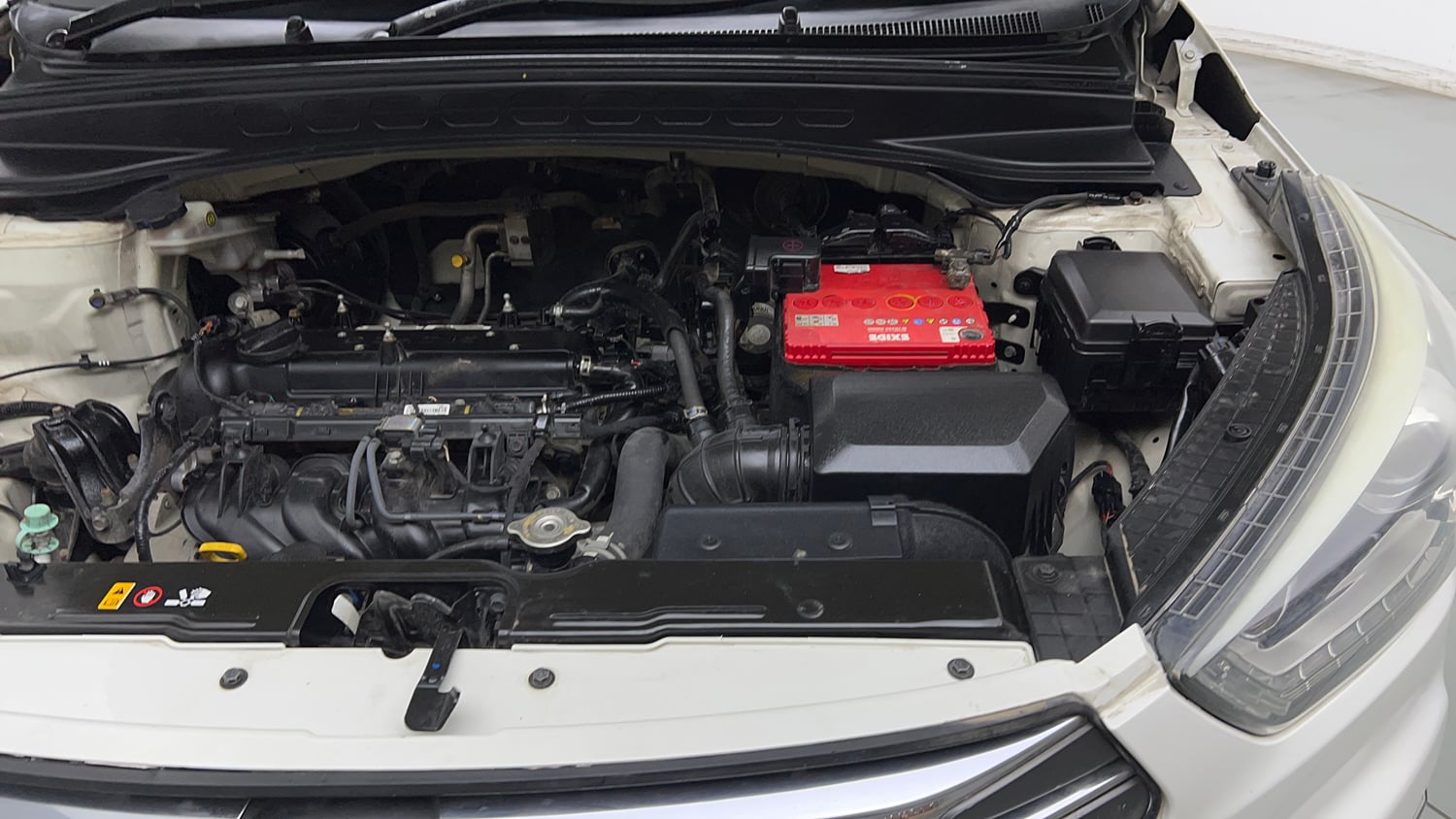 Used 2017 Hyundai Creta SX Plus 1.6 AT Petrol Petrol Automatic engine ENGINE LEFT SIDE VIEW