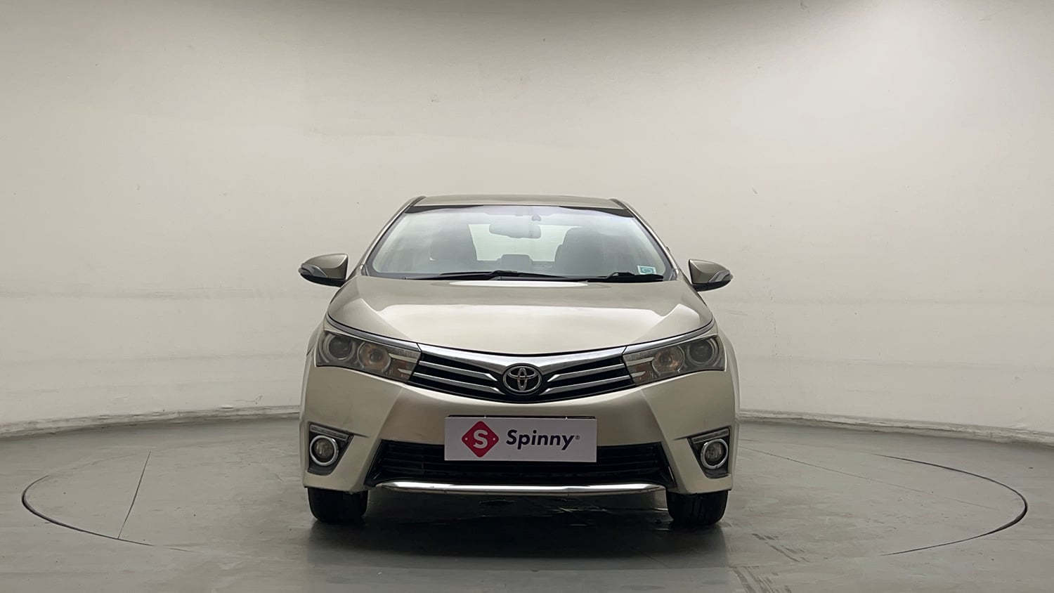 Used 2016 Toyota Corolla Altis VL AT Petrol Petrol Automatic exterior FRONT VIEW