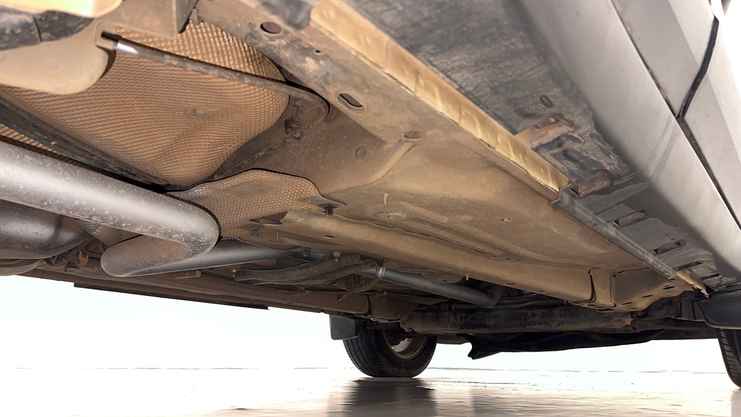 Used 2021 Ford EcoSport Titanium 1.5L TDCi Diesel Manual extra REAR RIGHT UNDERBODY VIEW