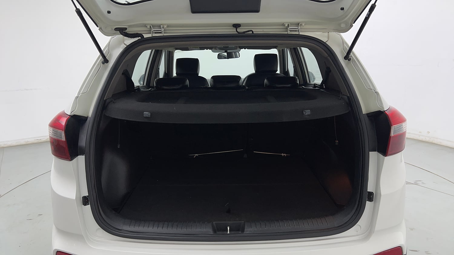 Used 2017 Hyundai Creta SX Plus 1.6 AT Petrol Petrol Automatic interior DICKY INSIDE VIEW