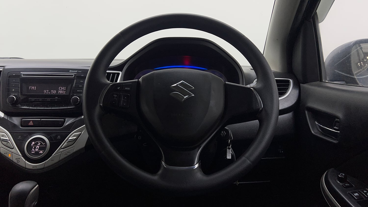 Used 2016 Maruti Suzuki Baleno Delta 1.2 AT Petrol Automatic interior STEERING VIEW