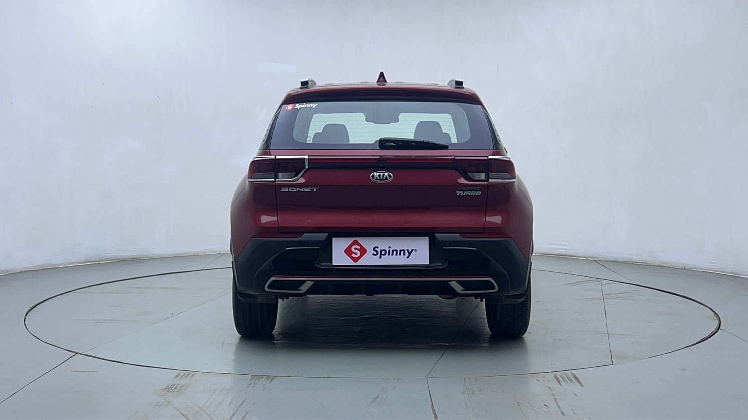 Used 2021 Kia Sonet GTX Plus 1.5 Diesel Manual exterior BACK VIEW