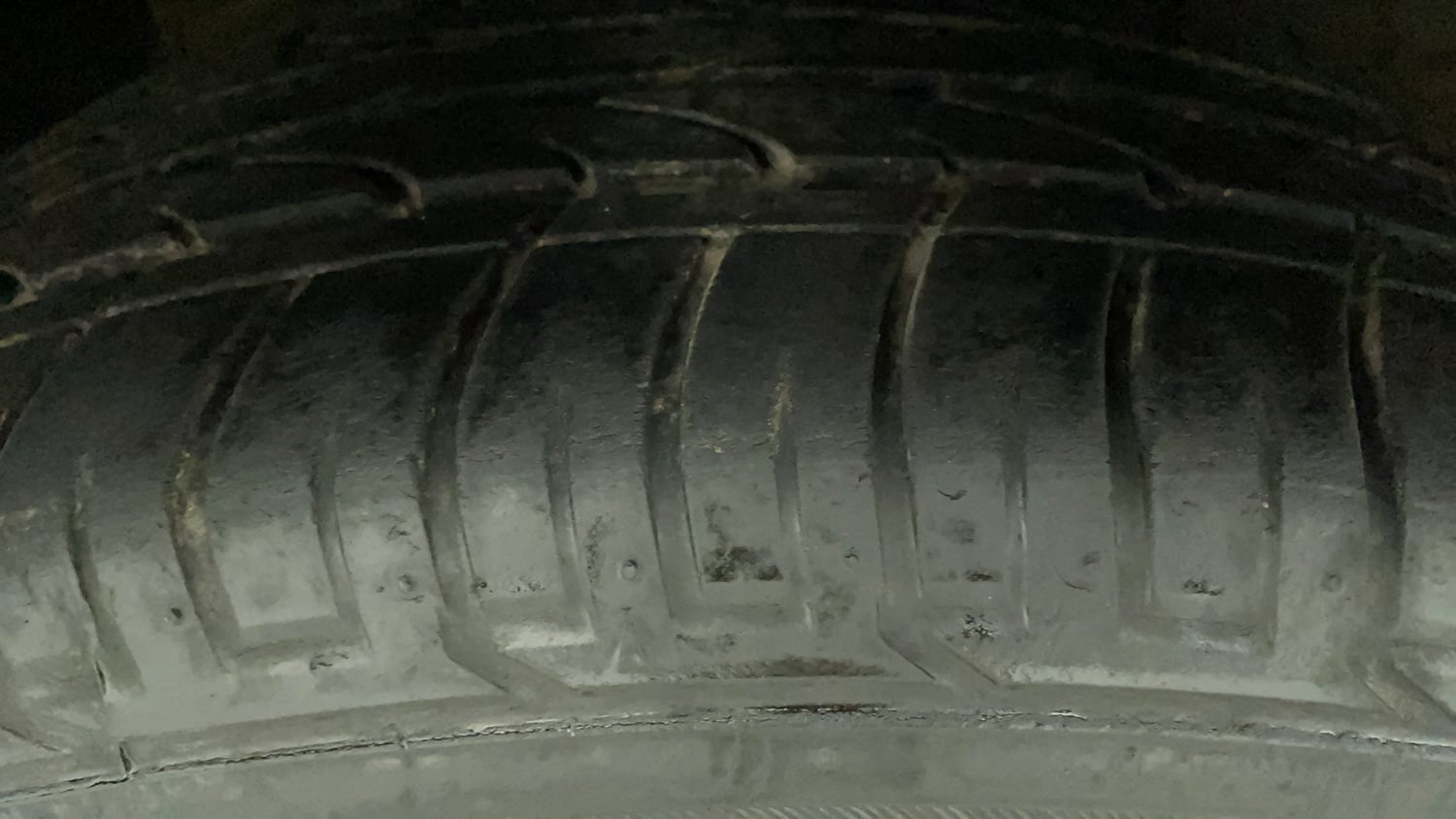 Used 2019 Hyundai Creta SX 1.6 (O) Petrol Petrol Manual tyres LEFT FRONT TYRE TREAD VIEW