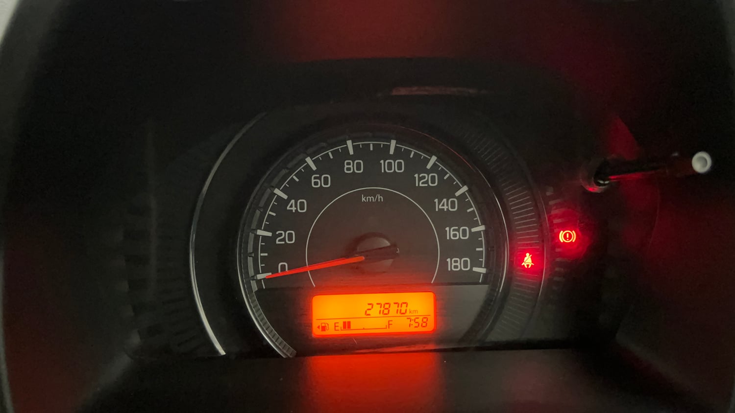 Used 2023 Maruti Suzuki Wagon R ZXI 1.2 Petrol Manual interior CLUSTERMETER VIEW