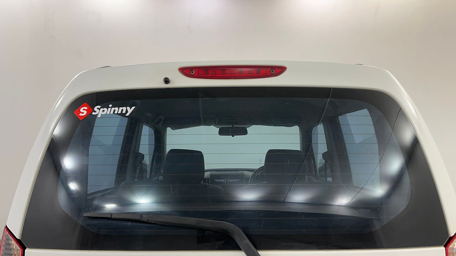 Used 2017 Maruti Suzuki Wagon R 1.0 VXI AMT (O) Petrol Automatic exterior BACK WINDSHIELD VIEW