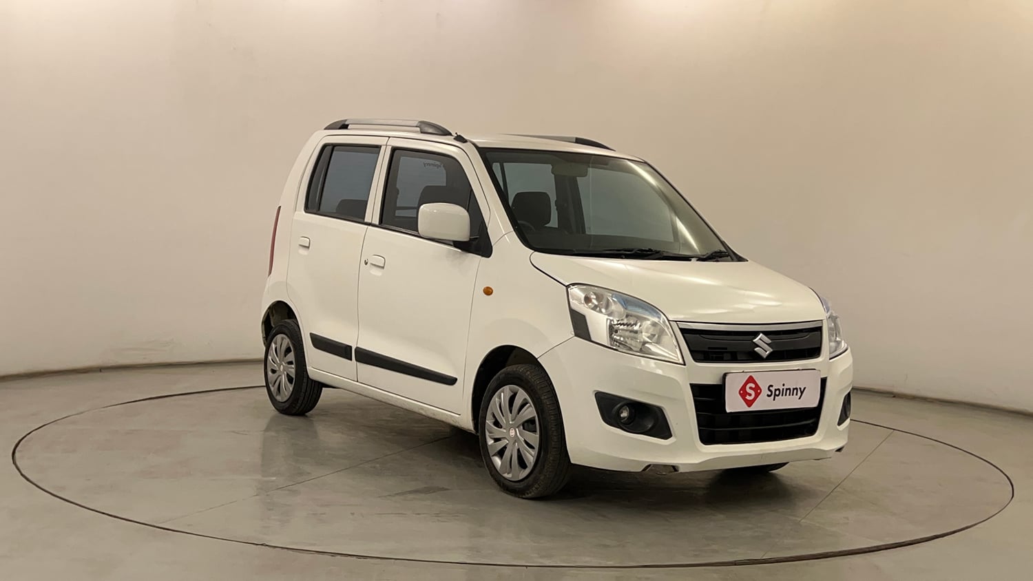 Used 2017 Maruti Suzuki Wagon R 1.0 VXI AMT (O) Petrol Automatic exterior RIGHT FRONT CORNER VIEW