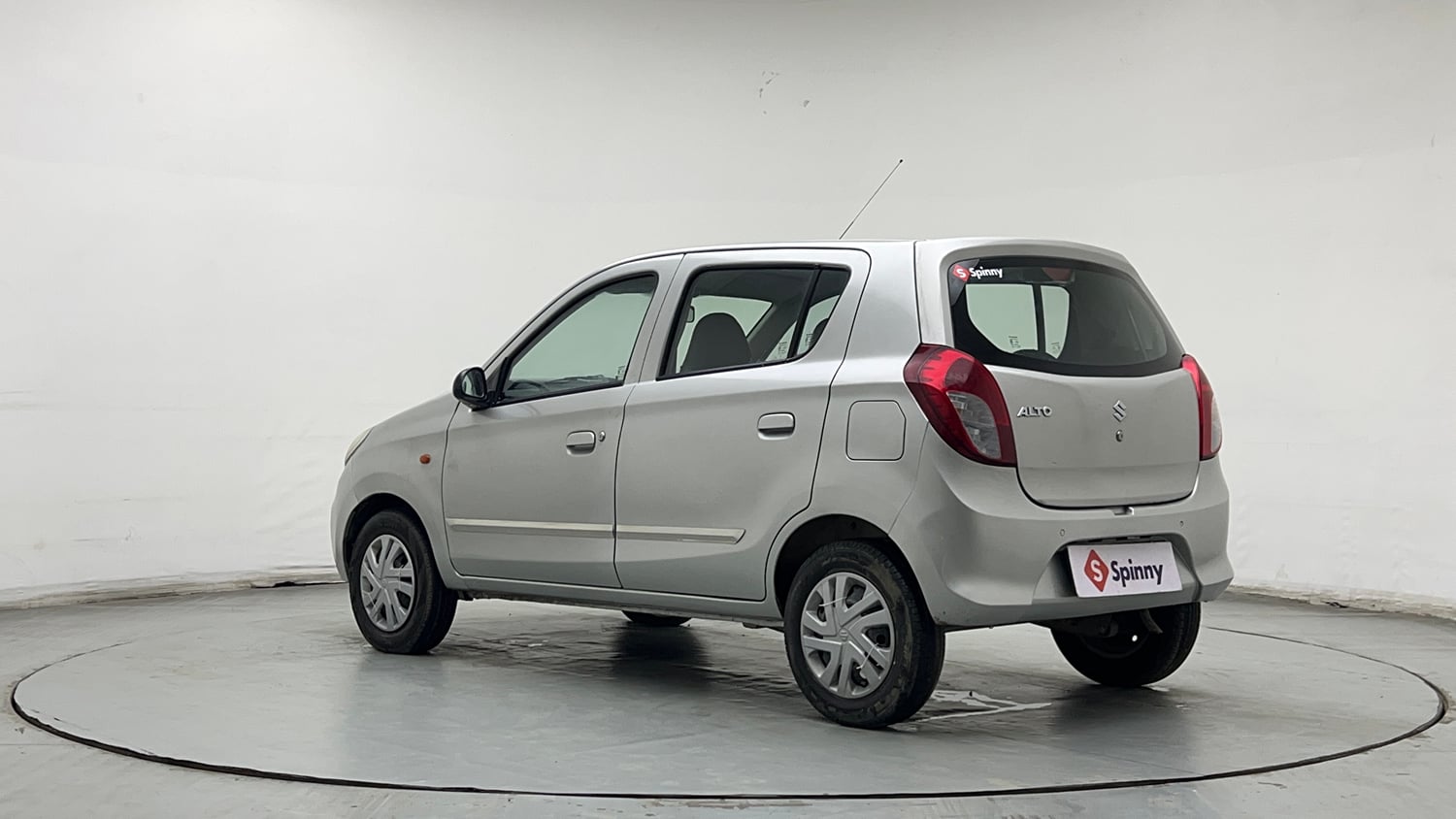Used 2022 Maruti Suzuki Alto 800 LXi (O) Petrol Manual exterior LEFT REAR CORNER VIEW