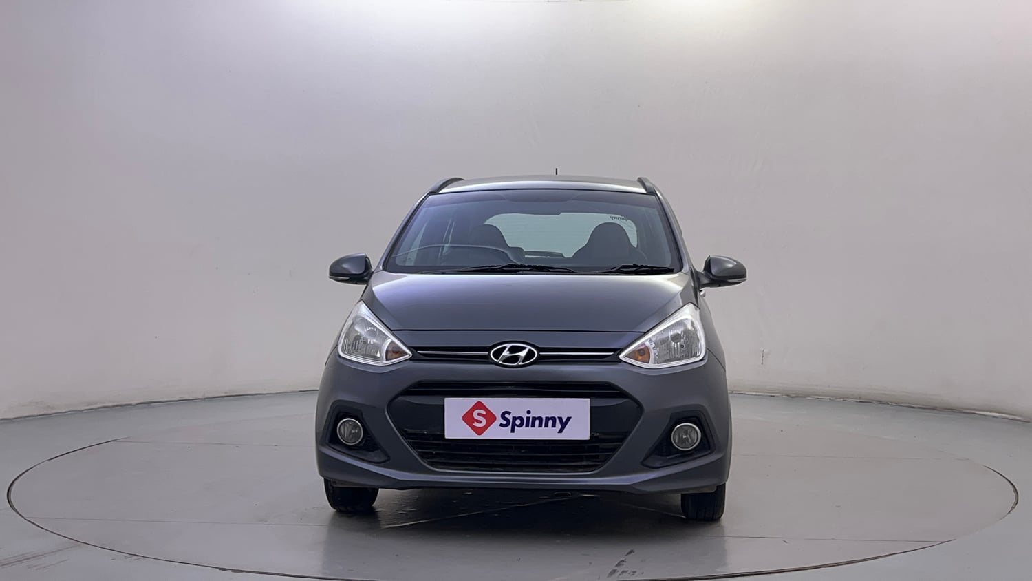Used 2016 Hyundai Grand i10 Asta 1.2 Kappa VTVT (O) Petrol Manual exterior FRONT VIEW