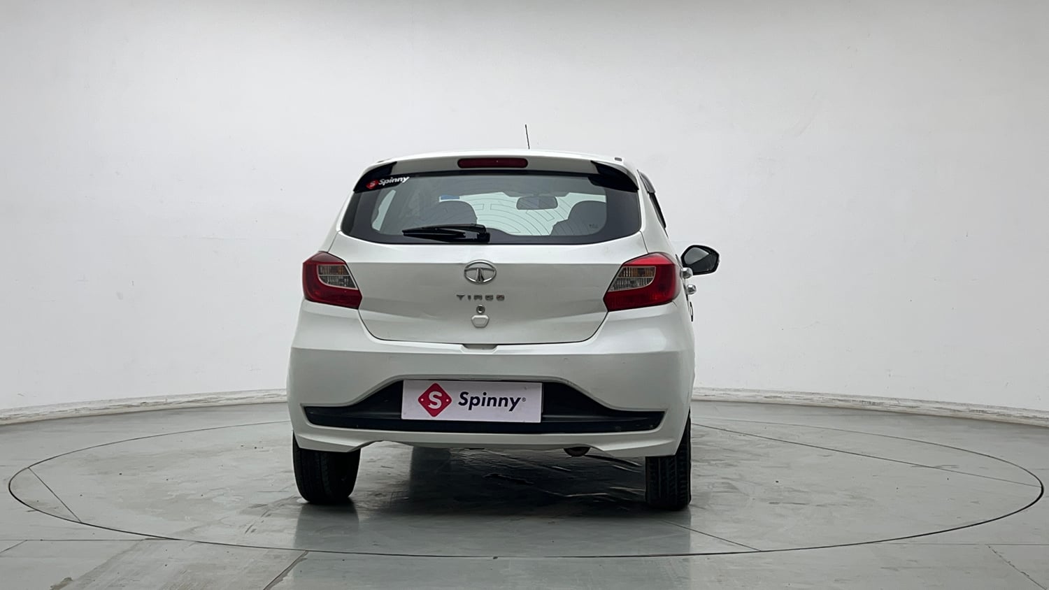 Used 2020 Tata Tiago XZA Petrol Automatic exterior BACK VIEW