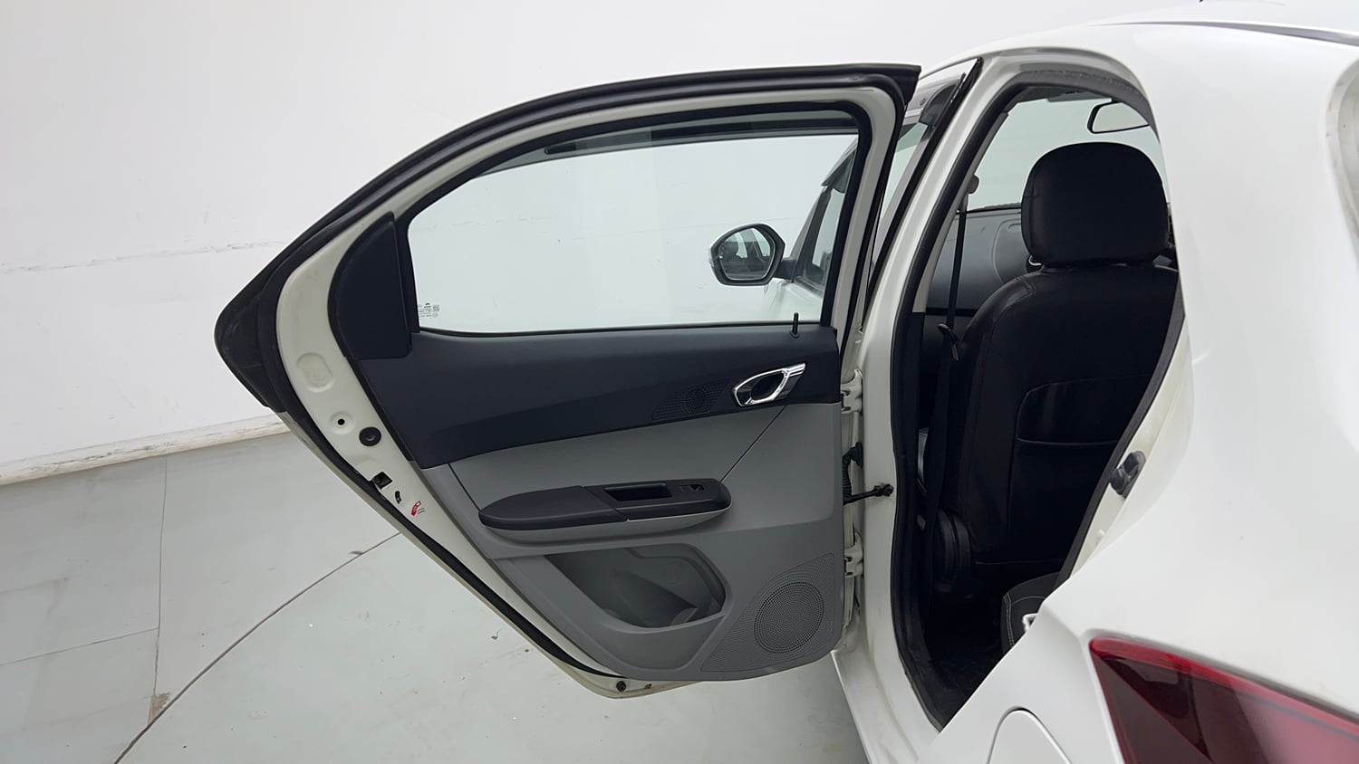 Used 2020 Tata Tiago XZA Petrol Automatic interior LEFT REAR DOOR OPEN VIEW