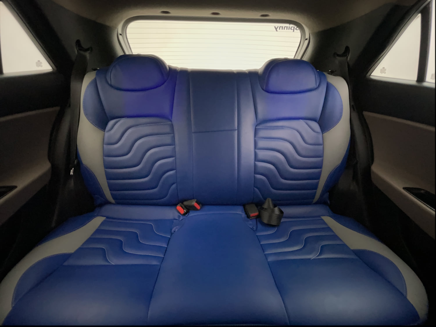 Used 2017 Hyundai Elite i20 Asta 1.2 Petrol Manual interior REAR SEAT CONDITION VIEW