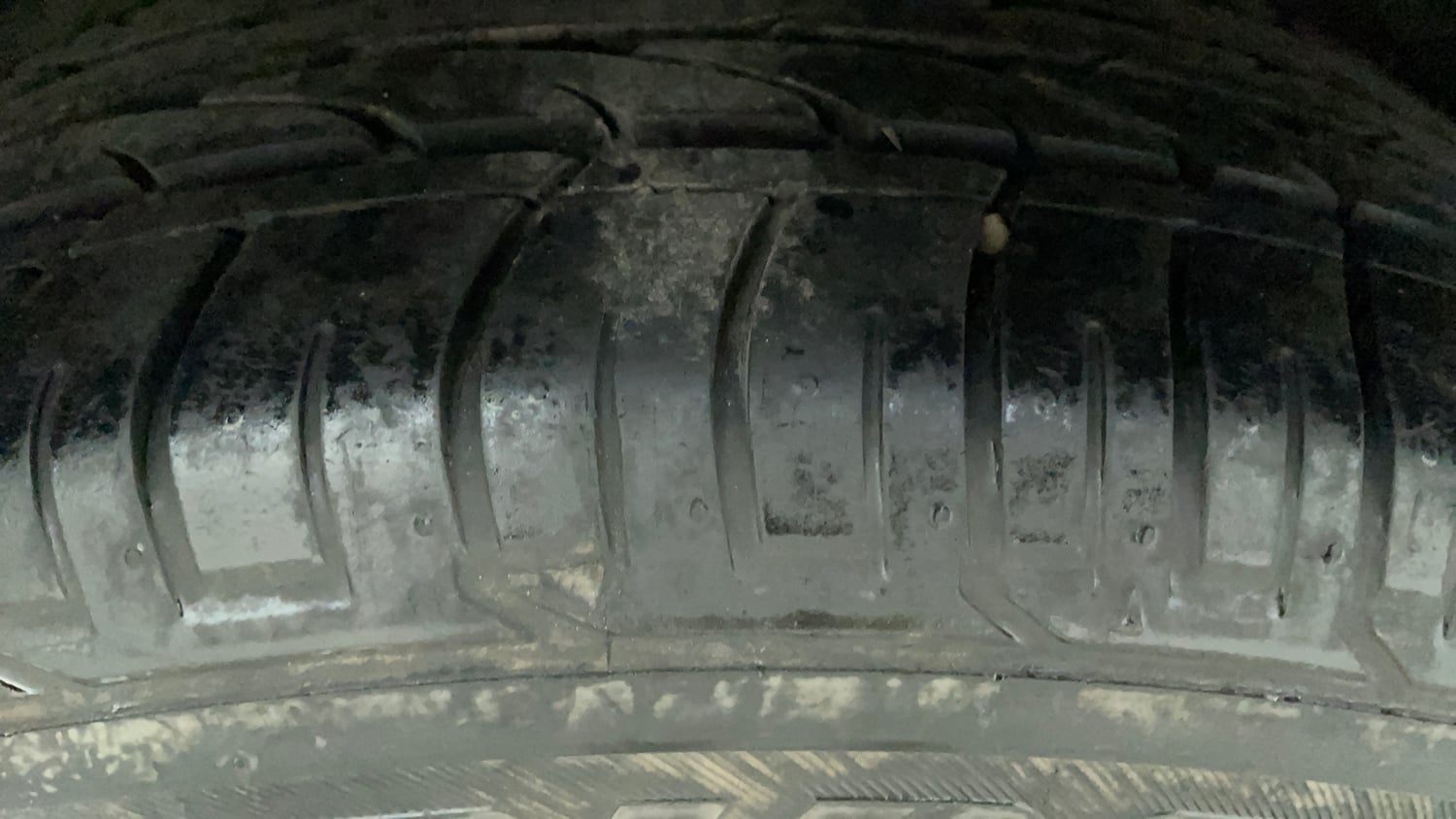 Used 2019 Hyundai Creta SX 1.6 (O) Petrol Petrol Manual tyres RIGHT REAR TYRE TREAD VIEW