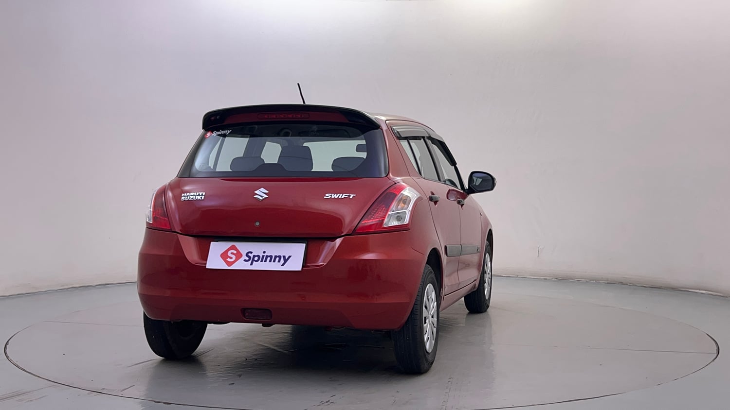 Used 2012 Maruti Suzuki Swift VXi Petrol Manual exterior RIGHT REAR CORNER VIEW
