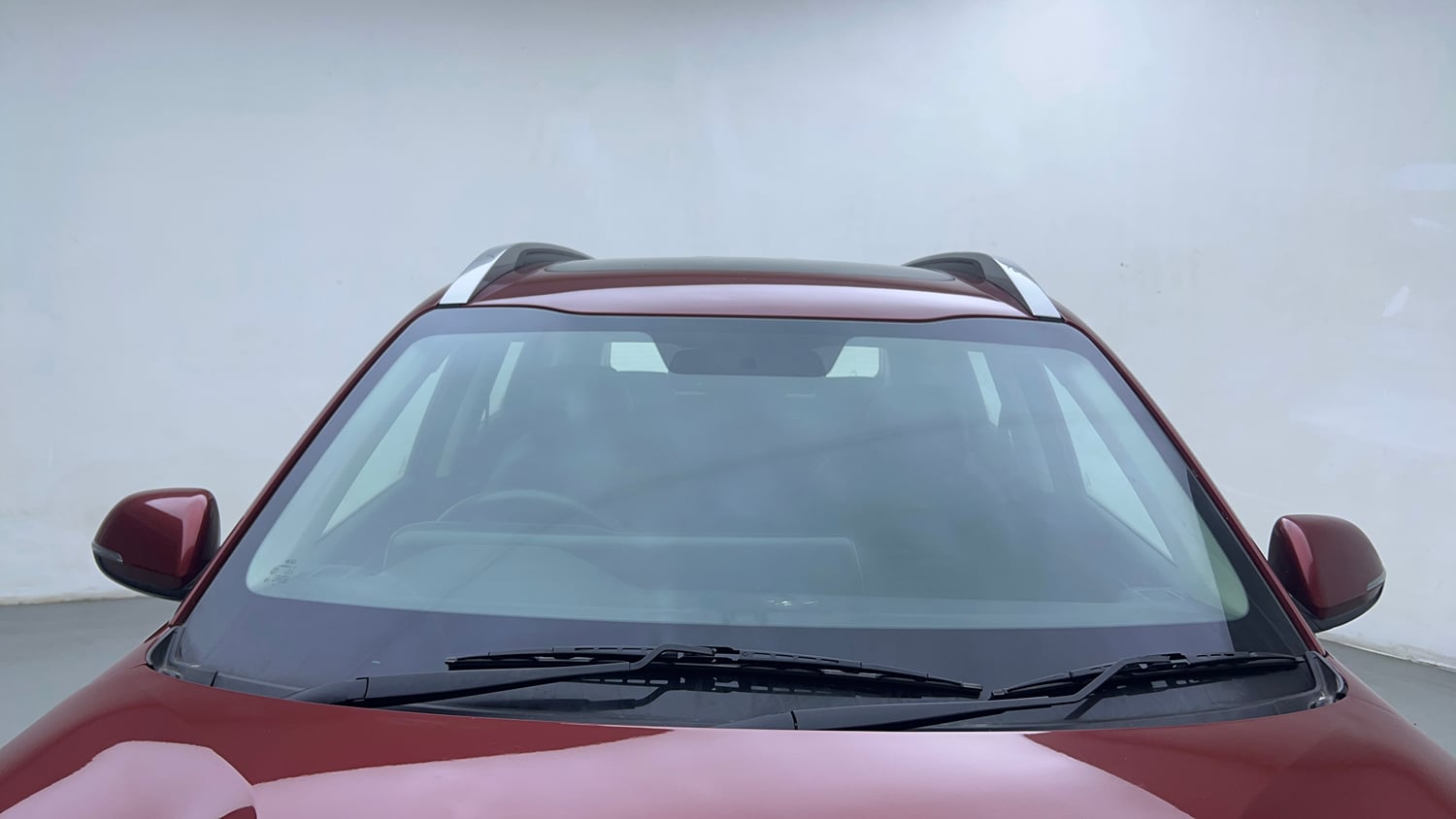 Used 2021 Kia Sonet GTX Plus 1.5 Diesel Manual exterior FRONT WINDSHIELD VIEW