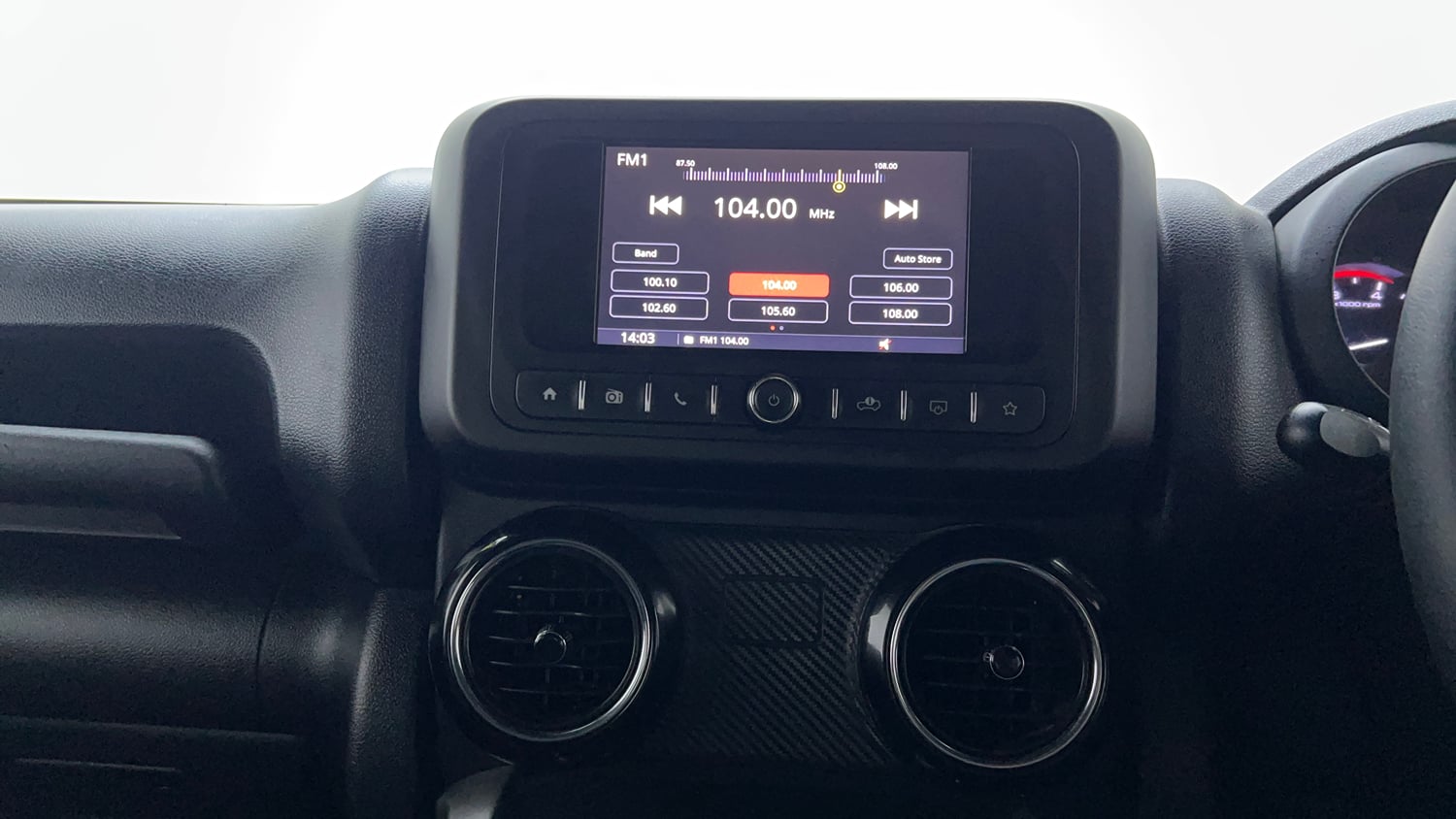 Used 2024 Mahindra Thar LX Hard Top Diesel MT RWD Diesel Manual top_features Touch screen infotainment system