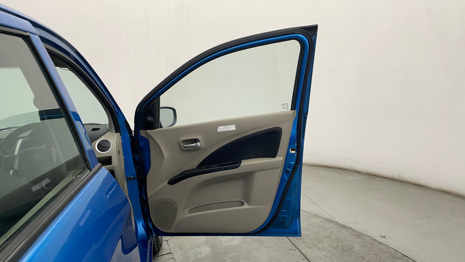Used 2016 Maruti Suzuki Celerio VXi AMT Petrol Automatic interior RIGHT FRONT DOOR OPEN VIEW