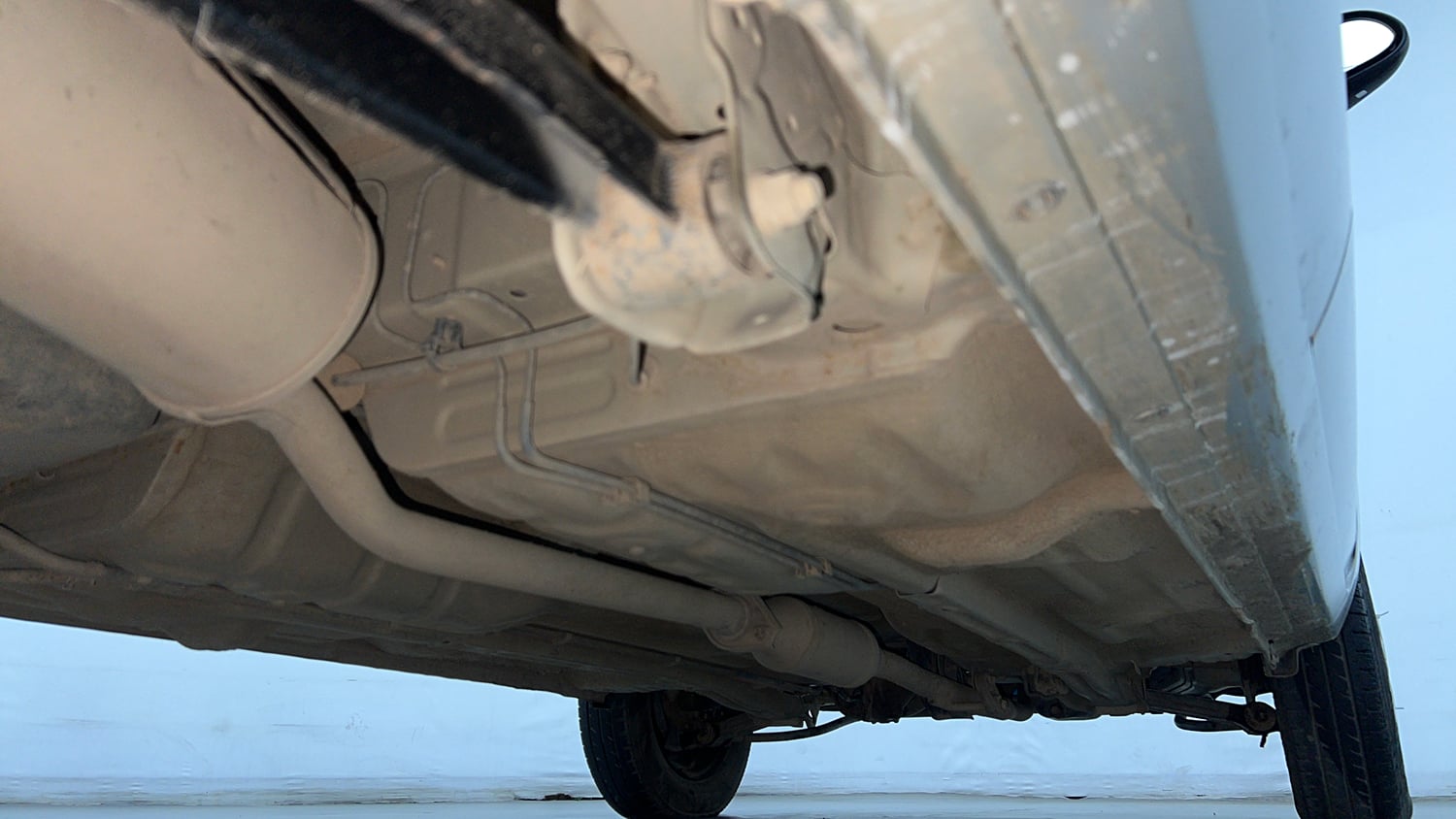 Used 2022 Maruti Suzuki Alto 800 LXi (O) Petrol Manual extra REAR RIGHT UNDERBODY VIEW