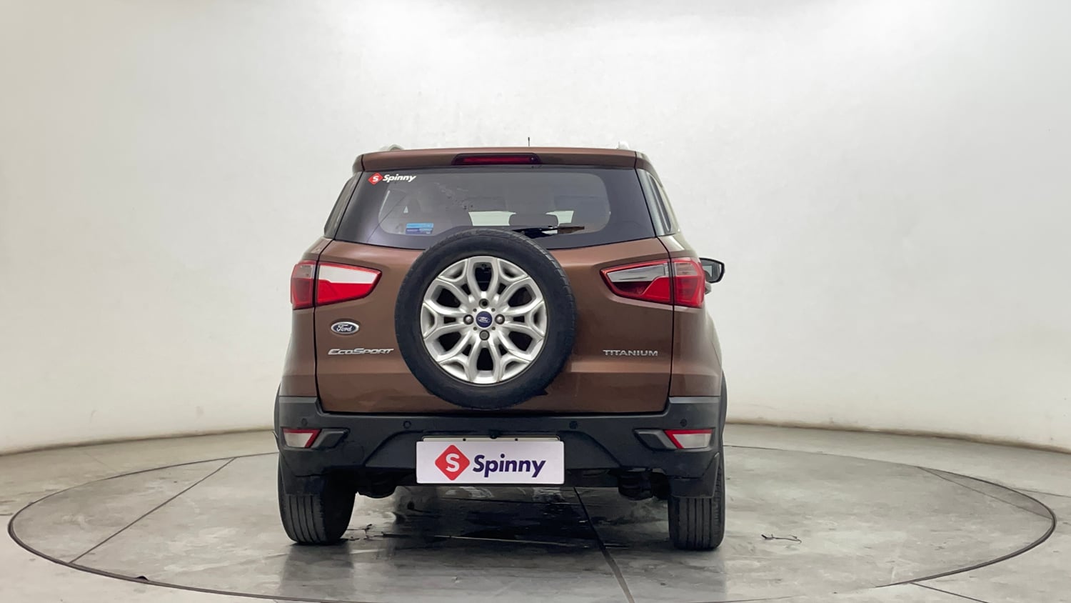Used 2016 Ford EcoSport Titanium 1.5L Ti-VCT AT Petrol Automatic exterior BACK VIEW