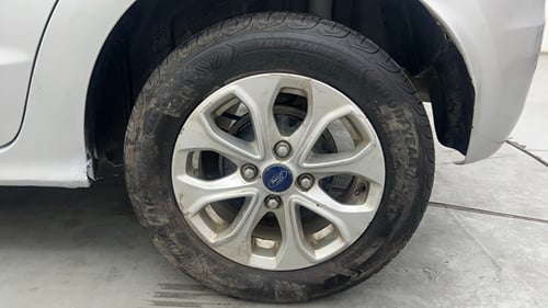 Used 2018 Ford Figo Titanium 1.5 Ti-VCT AT Petrol Automatic tyres LEFT REAR TYRE RIM VIEW
