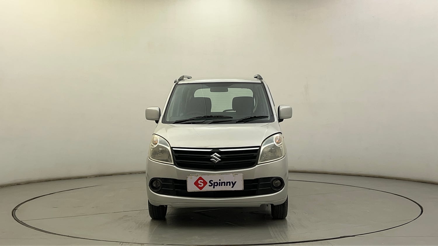 Used 2012 Maruti Suzuki Wagon R 1.0 VXI Petrol + CNG (Outside Fitted) Cng Manual exterior FRONT VIEW