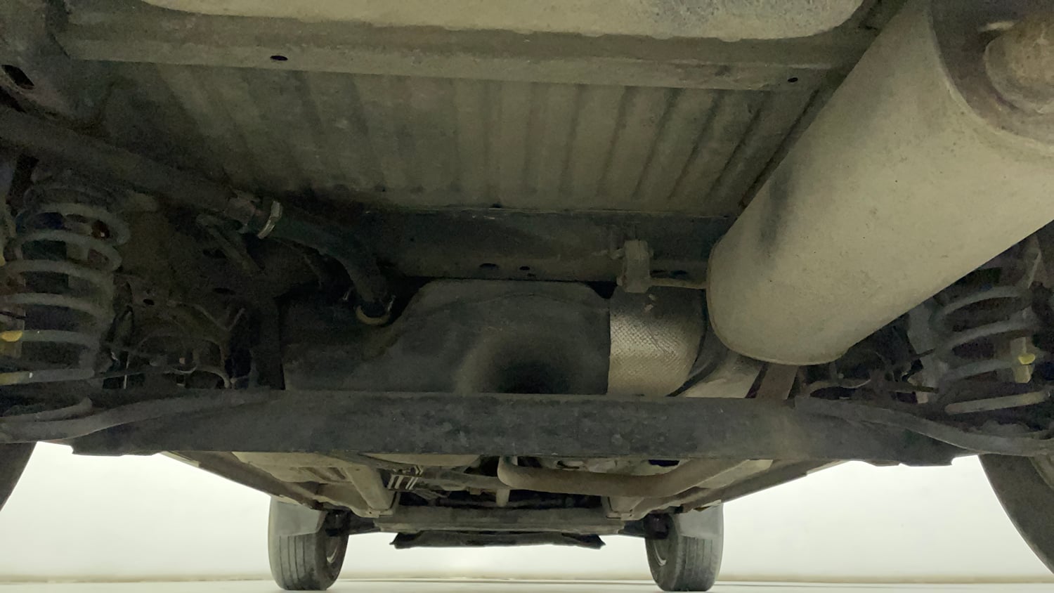 Used 2017 Ford EcoSport Titanium 1.5L TDCi Diesel Manual extra REAR UNDERBODY VIEW (TAKEN FROM REAR)