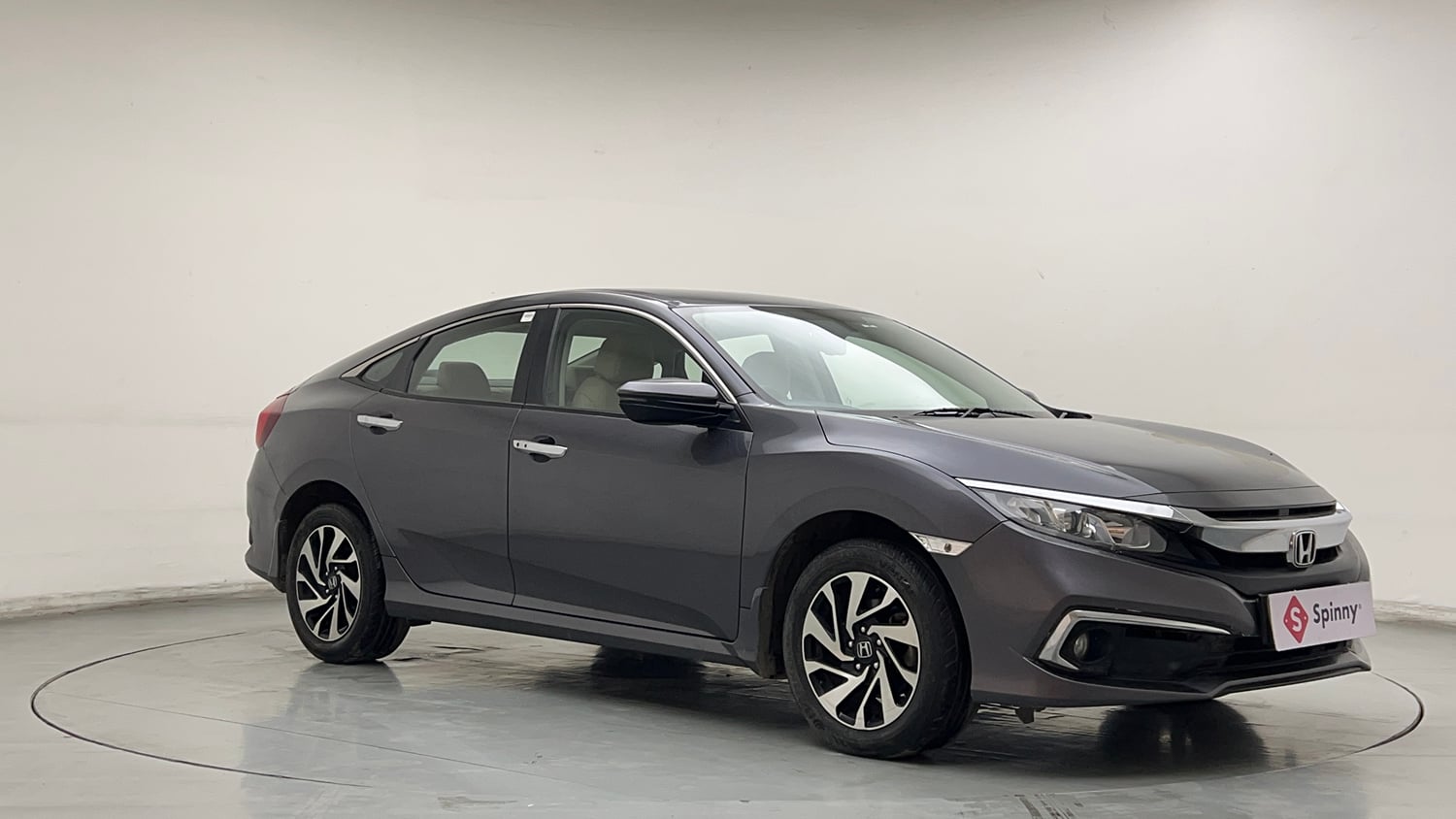Used 2020 Honda Civic VX CVT Petrol Petrol Automatic exterior RIGHT FRONT CORNER VIEW