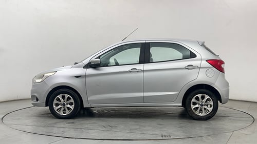 Used 2018 Ford Figo Titanium 1.5 Ti-VCT AT Petrol Automatic exterior LEFT SIDE VIEW