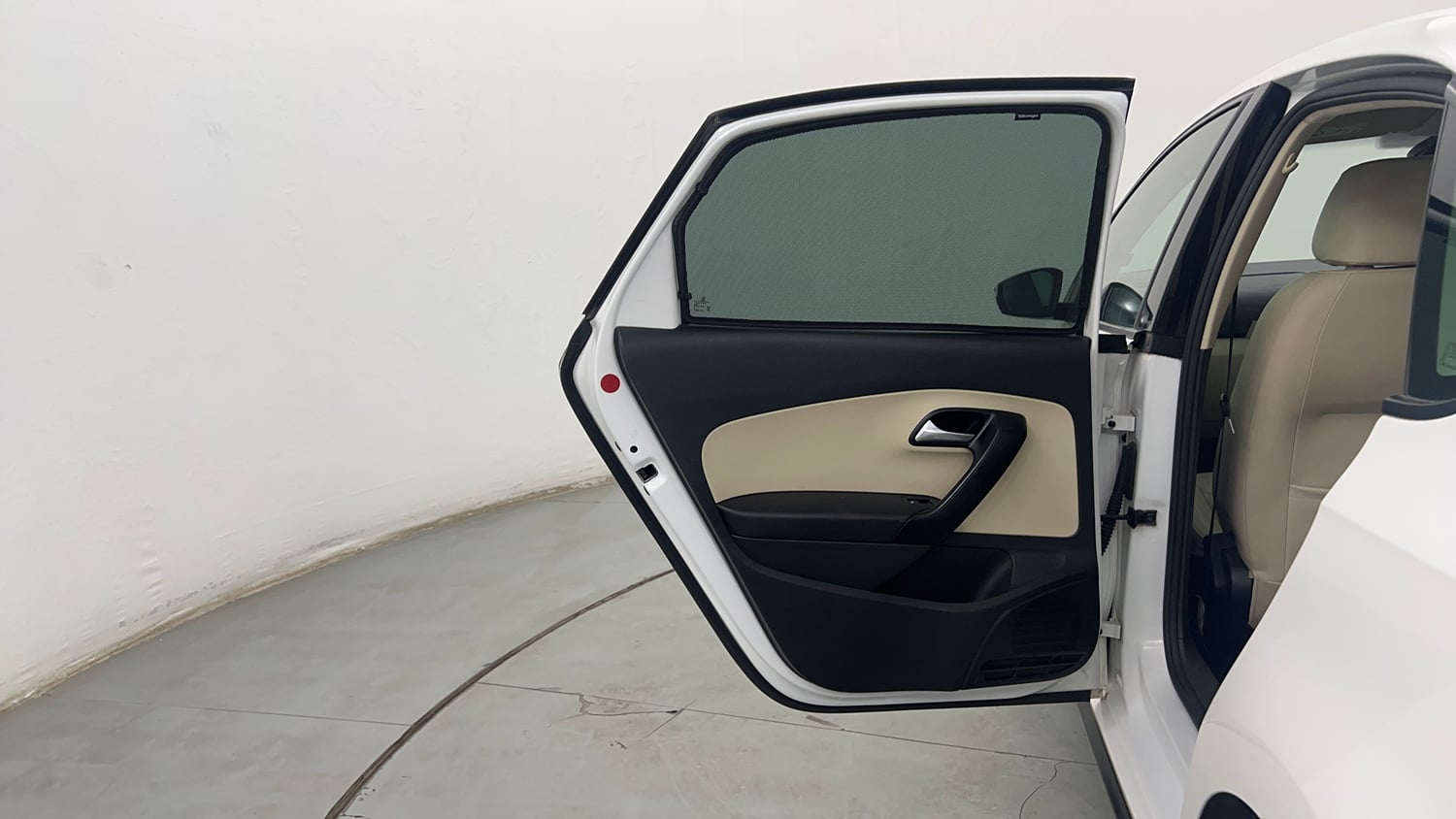 Used 2022 Volkswagen Vento Highline Plus 1.0L TSI Automatic Petrol Automatic interior LEFT REAR DOOR OPEN VIEW