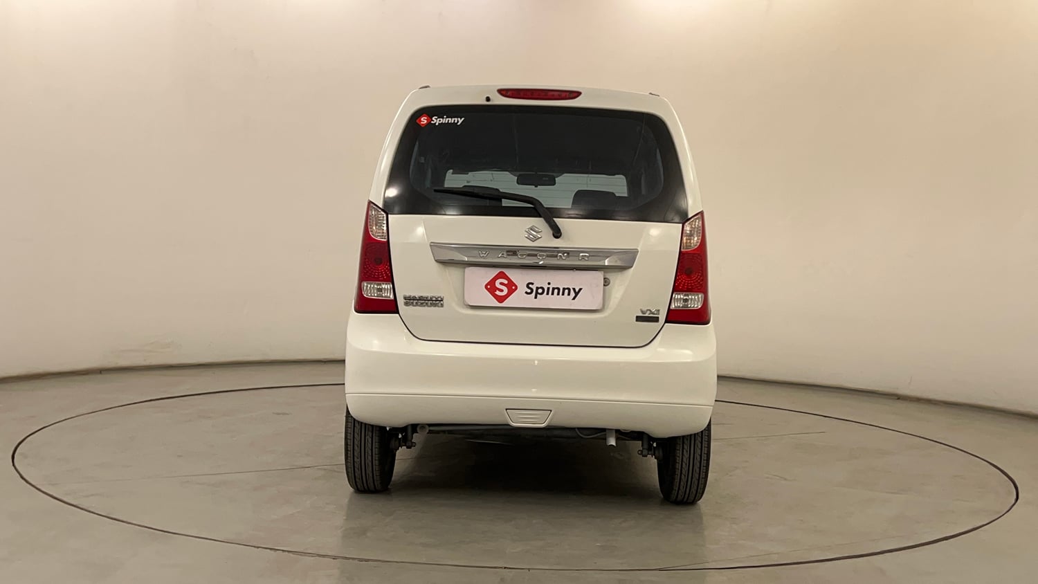Used 2017 Maruti Suzuki Wagon R 1.0 VXI AMT (O) Petrol Automatic exterior BACK VIEW