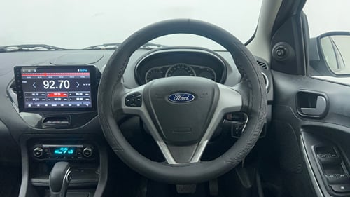 Used 2018 Ford Figo Titanium 1.5 Ti-VCT AT Petrol Automatic interior STEERING VIEW