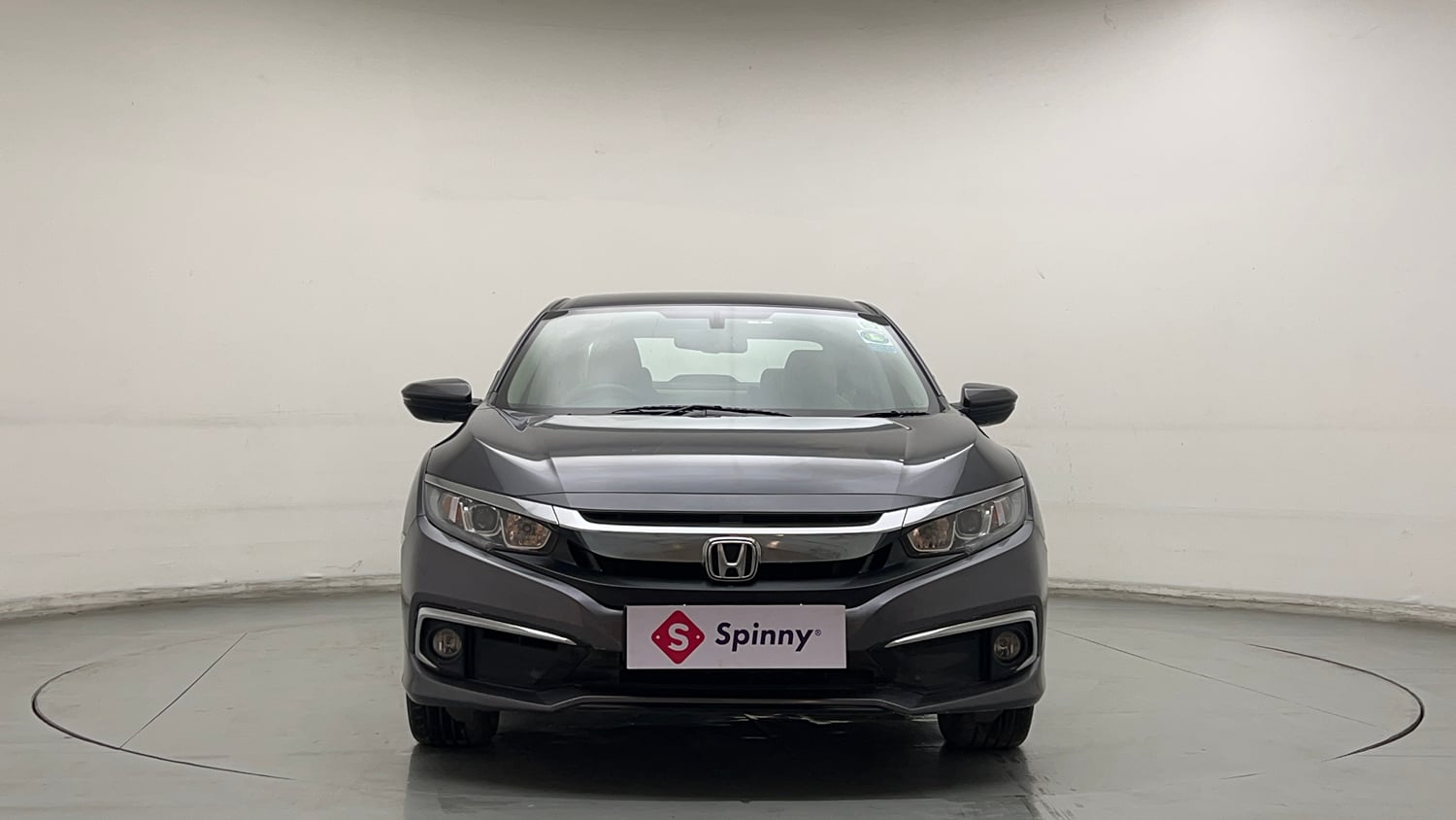 Used 2020 Honda Civic VX CVT Petrol Petrol Automatic exterior FRONT VIEW