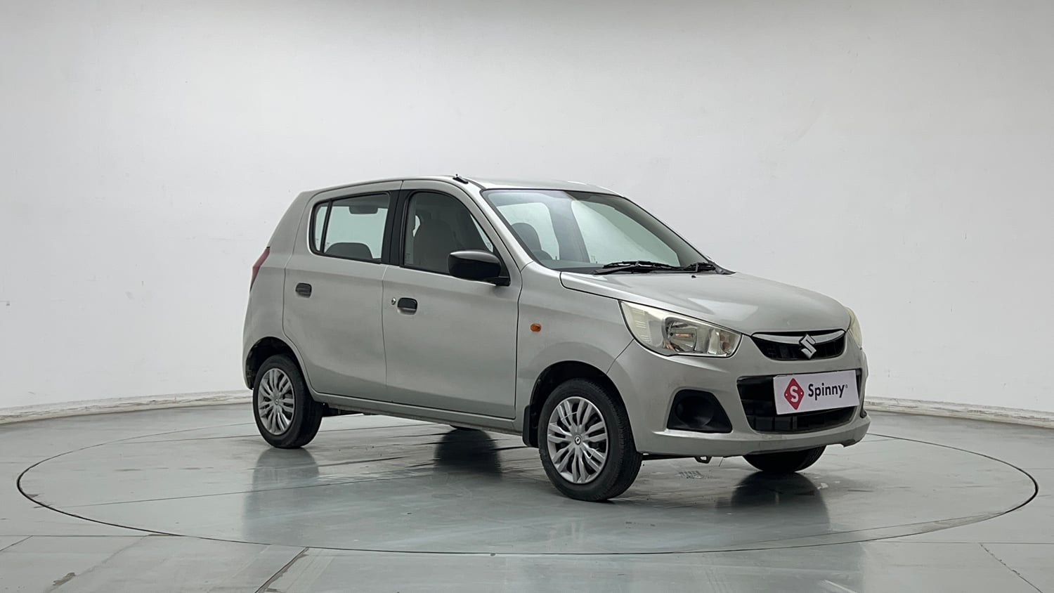 Used 2017 maruti-suzuki Alto K10 VXi (O) AMT Petrol Automatic exterior RIGHT FRONT CORNER VIEW